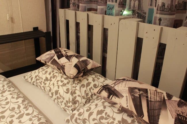 Двухместный номер с двуспальной кроватью АРТ