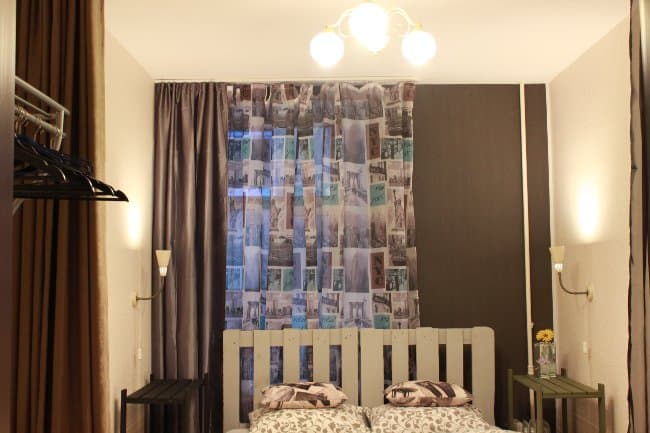 Двухместный номер с двуспальной кроватью АРТ